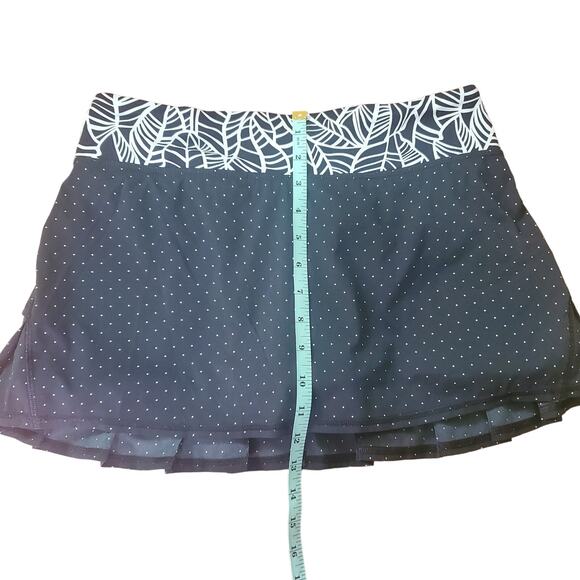 lululemon Run: Pace Setter Skirt Polka Dot Tennis Skort Sweet Spot Womens Size 6 - Picture 14 of 16